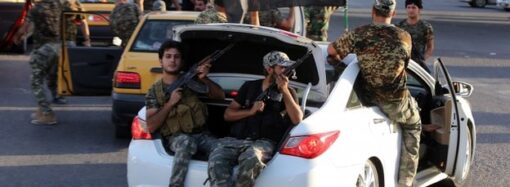 Iraq hits militants from the air north of Baghdad
