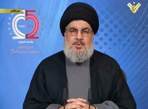 Hassan Nasrallah îndeamnă grupurile insurgente siriene să înceteze luptele