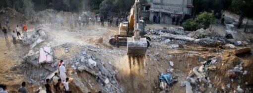 Gaza crisis: UN calls for ceasefire as deaths pass 500