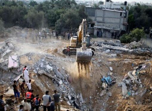Gaza crisis: UN calls for ceasefire as deaths pass 500