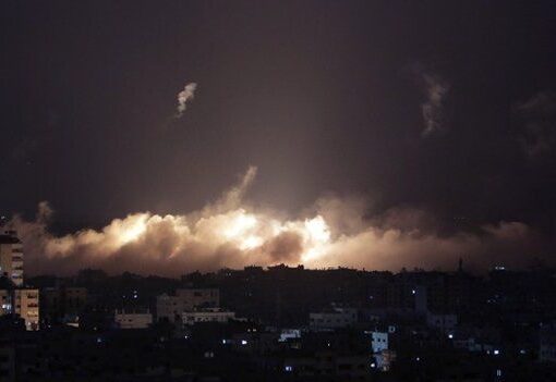 Gaza City and Eshkol hit by deadly explosions