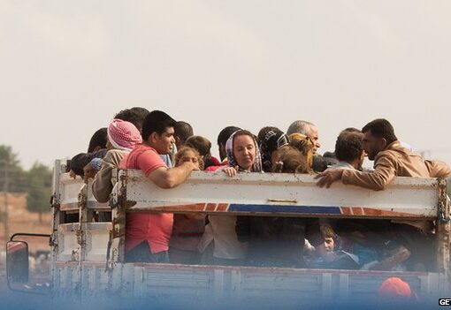 Islamic State crisis: New strikes in Syria near Kobane