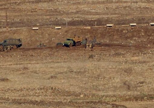 Israelul susține că un obuz a fost lansat către Platoul Golan din Siria