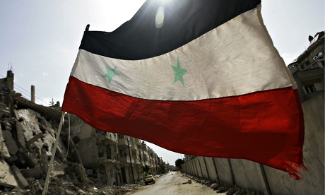 Explozie într-o piață cu arme din Siria