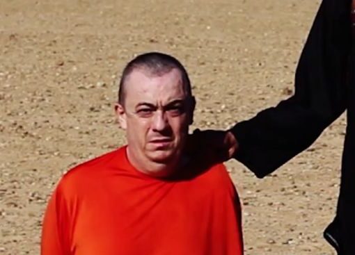 Isis video shows murder of British hostage Alan Henning