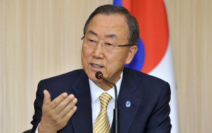 Ban Ki-moon cere Consiliului de Securitate ONU un embargou asupra armelor cu destinaţia Siria