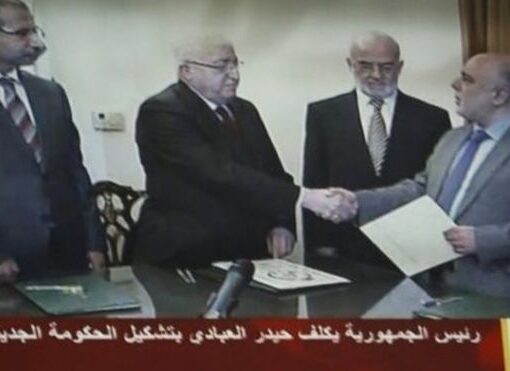 Iraq president asks Abadi to form new government