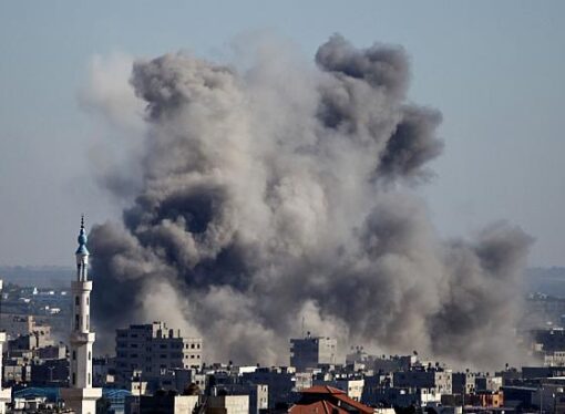 Israeli air strikes on Gaza kill nine Palestinian militants