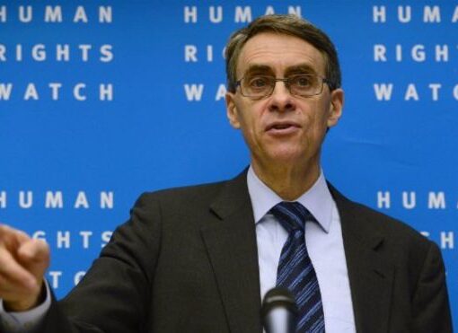 Human Rights Watch director barred from Egypt