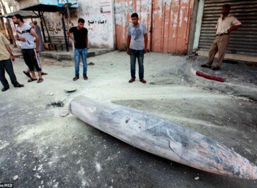 Israeli bombs kill 100 Gazans in single day