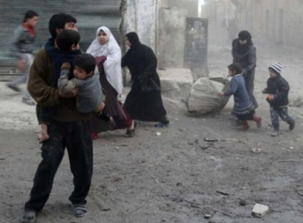 SIRIA: 41 de copii au murit, într-un dublu atentat comis în oraşul Homs