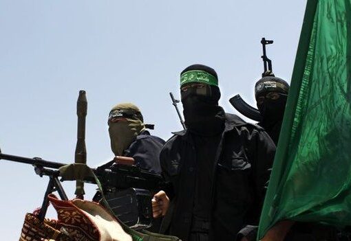 Hamas fires rockets amid Israeli air strikes on Gaza