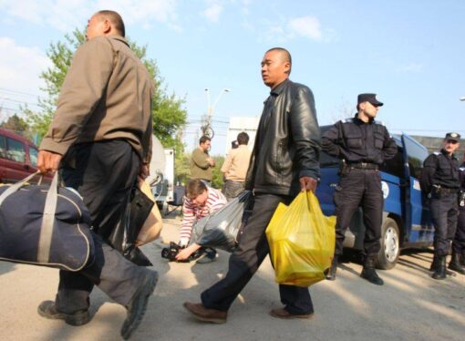 Migranţi opriţi la graniţă. Cele nouă persoane sunt din Iran şi Afganistan