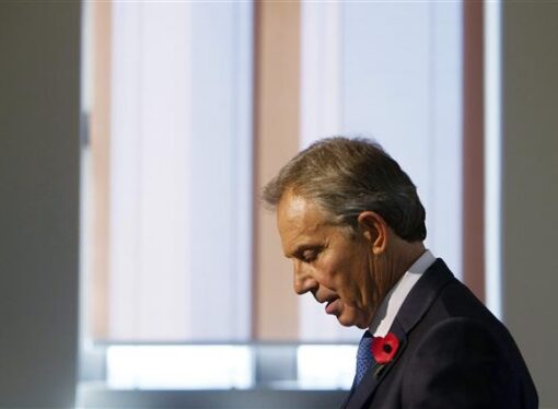 Tony Blair: Criza din Irak, o consecinţă a lipsei de acţiune în cazul Siriei