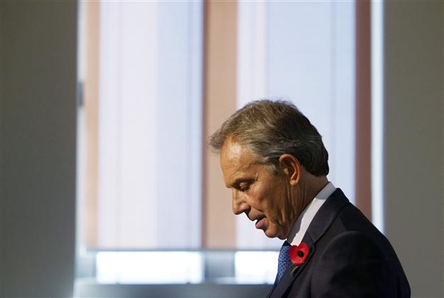 Tony Blair: Criza din Irak, o consecinţă a lipsei de acţiune în cazul Siriei