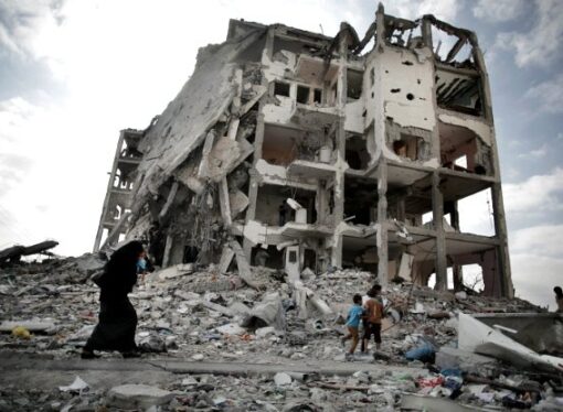 Gaza conflict: Fresh talks begin in Egypt