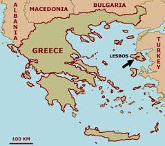 Insula Lesbos din Grecia risca sa se transforme din paradis in infern