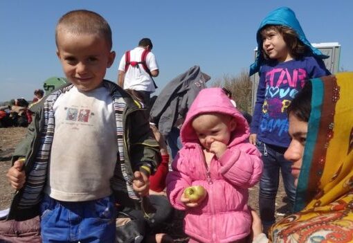 Criza migrantilor din Ungaria relatata de o echipa de reporteri BBC