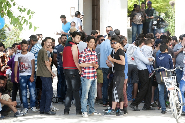 Confruntări între imigranţi şi forţele de ordine în insula Kos din Grecia