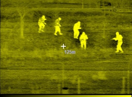 Cinci cetateni irakieni şi două călăuze, prinşi de poliţiştii de frontieră constănţeni la Negru Vodă