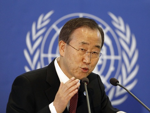 Ban Ki-Moon face apel la Ungaria să respecte drepturile omului în cazul migranţilor