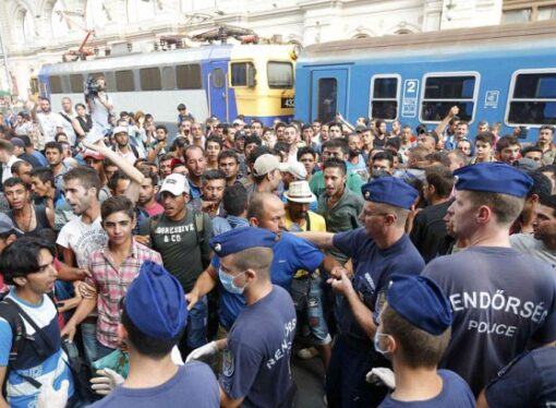Imigranti blocati in Serbia