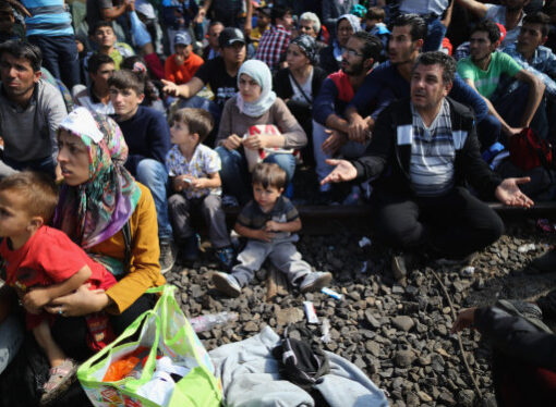 5000 de imigranti au ajuns in ultimele 24 de ore la frontiera dintre Serbia si Ungaria