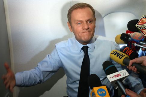 Donald Tusk: Unii vor sa se foloseasca de refugiati pentru a slabi Europa
