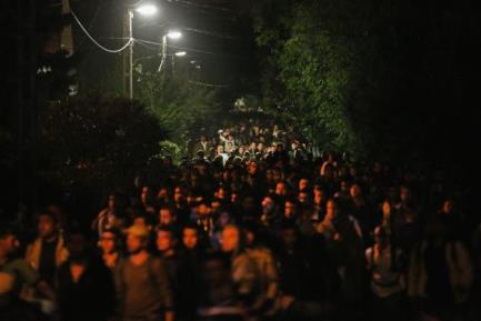 Afluxul de imigranți se reia în forță, odată cu apropierea frigului