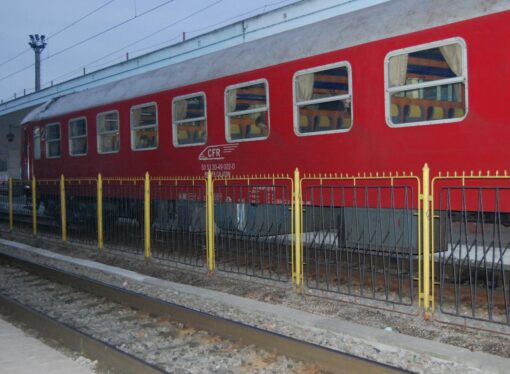 Migranti sirieni depistati intr-un tren care circula pe ruta Bucuresti-Timisoara