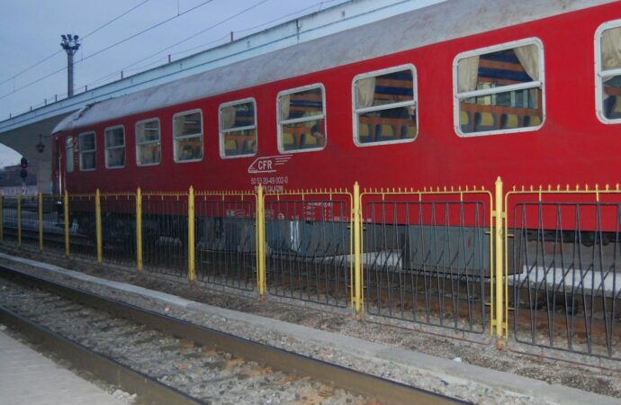 Migranti sirieni depistati intr-un tren care circula pe ruta Bucuresti-Timisoara