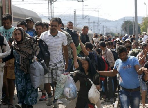 Germania si Austria ofera asistenta Sloveniei, pe fondul afluxului de imigranti