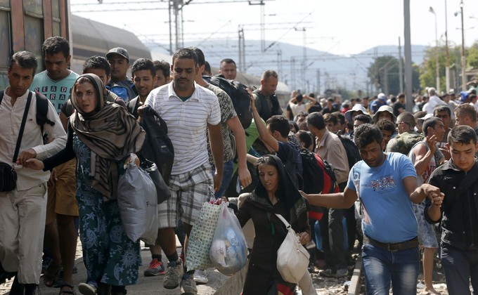Germania si Austria ofera asistenta Sloveniei, pe fondul afluxului de imigranti