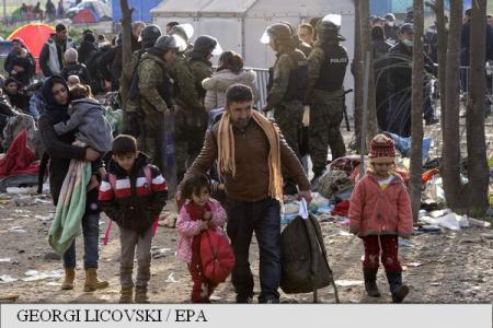 Peste 430.000 de migranţi au trecut prin Croaţia de la jumătatea lunii septembrie
