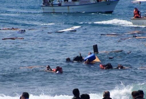 Cel puţin 11 imigranţi s-au înecat în Marea Egee