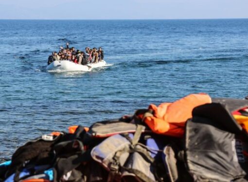 Vremea rea nu opreşte fluxul de imigranţi