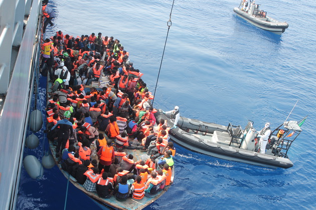 Italia: 651 de imigranţi au fost salvaţi de autorităţi în Marea Mediterană