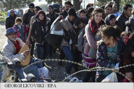ANALIZĂ: Peste un milion de imigranţi au ajuns în Europa în 2015