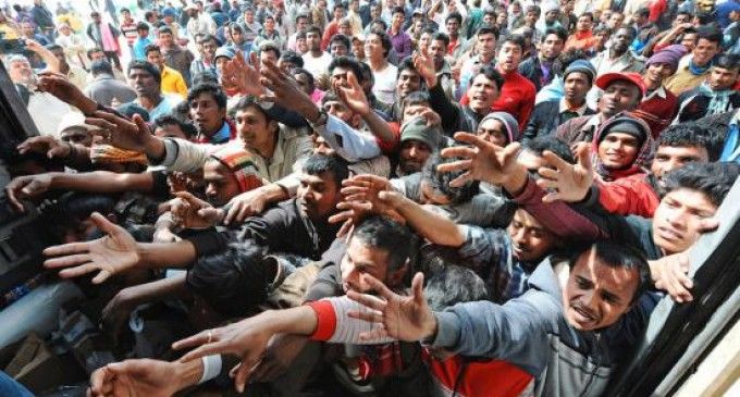 Valul de imigranti in Europa nu poate fi oprit