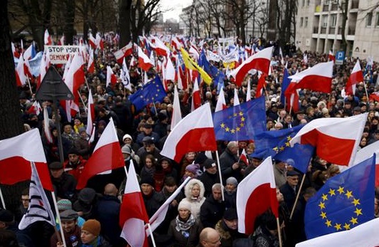 Polonia: Demonstraţii împotriva “invaziei islamice”