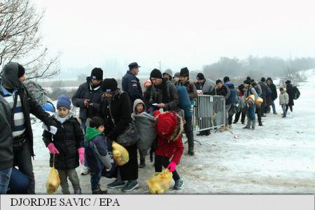 Numărul refugiaţilor sosiţi în Germania nu scade, în pofida iernii