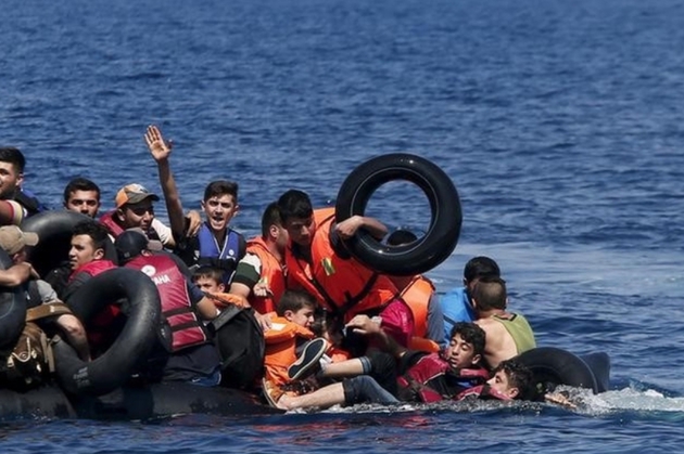 Zeci de imigranţi s-au înecat în Marea Egee