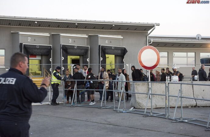 Suma colosala pe care statele federale germane o vor cheltui in 2016 pentru refugiati
