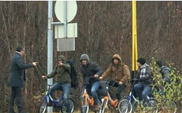 Norvegia va trimite înapoi în Rusia imigranţii care au intrat în ţară pe biciclete
