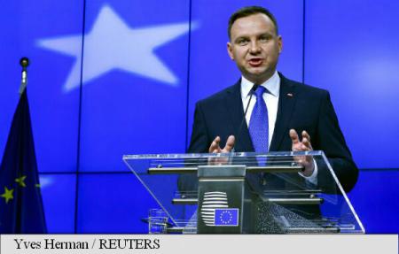 Polonia vrea să vadă detaliile legate de plăţile pentru imigranţi înainte de acceptarea unui acord MB-UE (Duda)