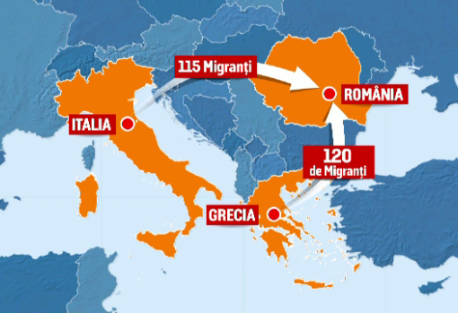 Sosesc primii refugiaţi în România. Unde vor fi cazaţi şi care este marea problemă pe care autorităţile nu au rezolvat-o până acum