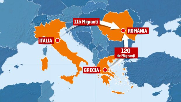 Sosesc primii refugiaţi în România. Unde vor fi cazaţi şi care este marea problemă pe care autorităţile nu au rezolvat-o până acum