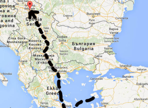 Statele UE convin asupra ÎNCHIDERII rutei balcanice pentru imigranţii clandestini