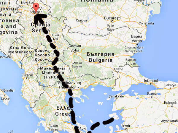 Statele UE convin asupra ÎNCHIDERII rutei balcanice pentru imigranţii clandestini