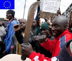 Marea Britanie oferă Franţei 22 de milioane de euro în criza imigranţilor de la Calais